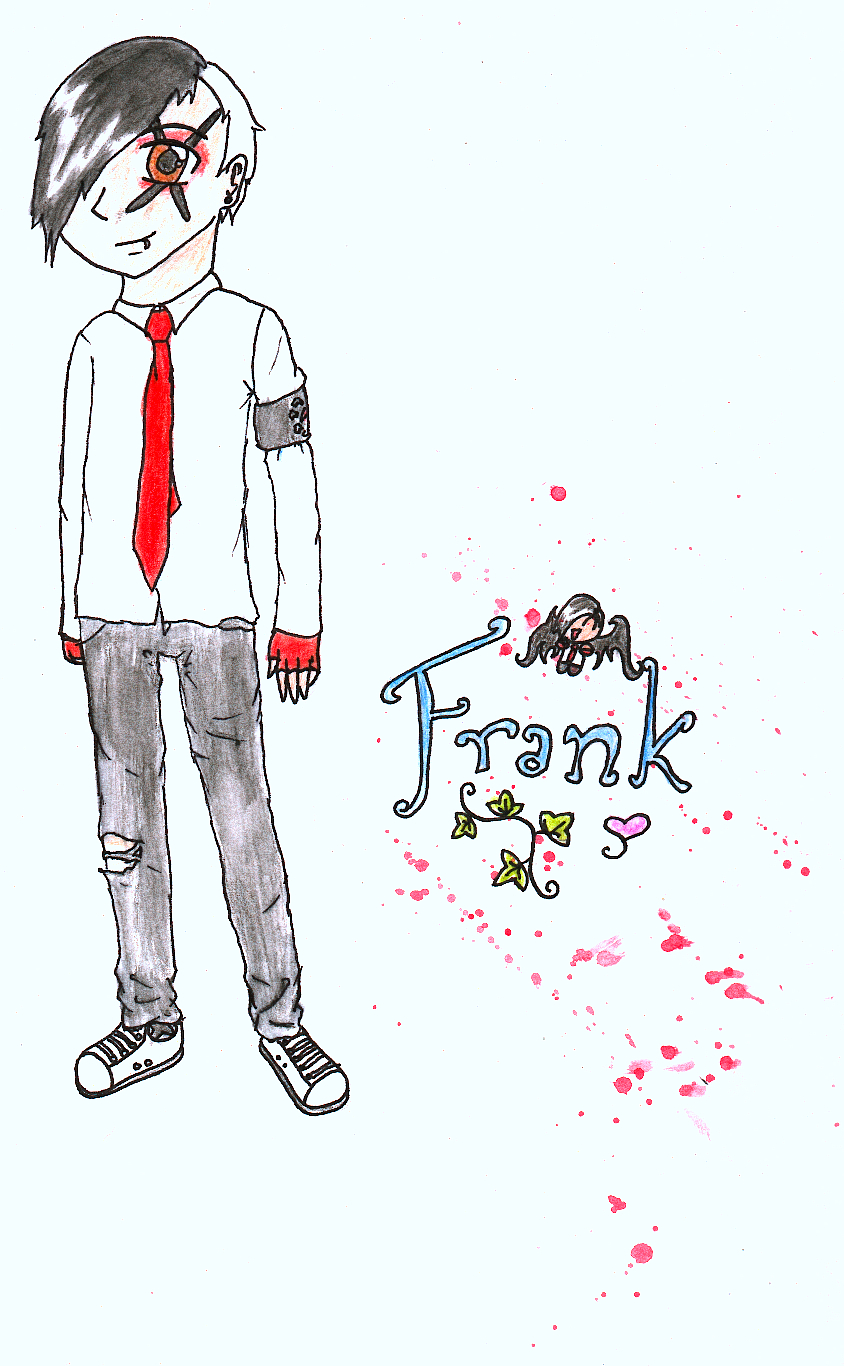 Frank Iero Anime by Pikachu_Girl