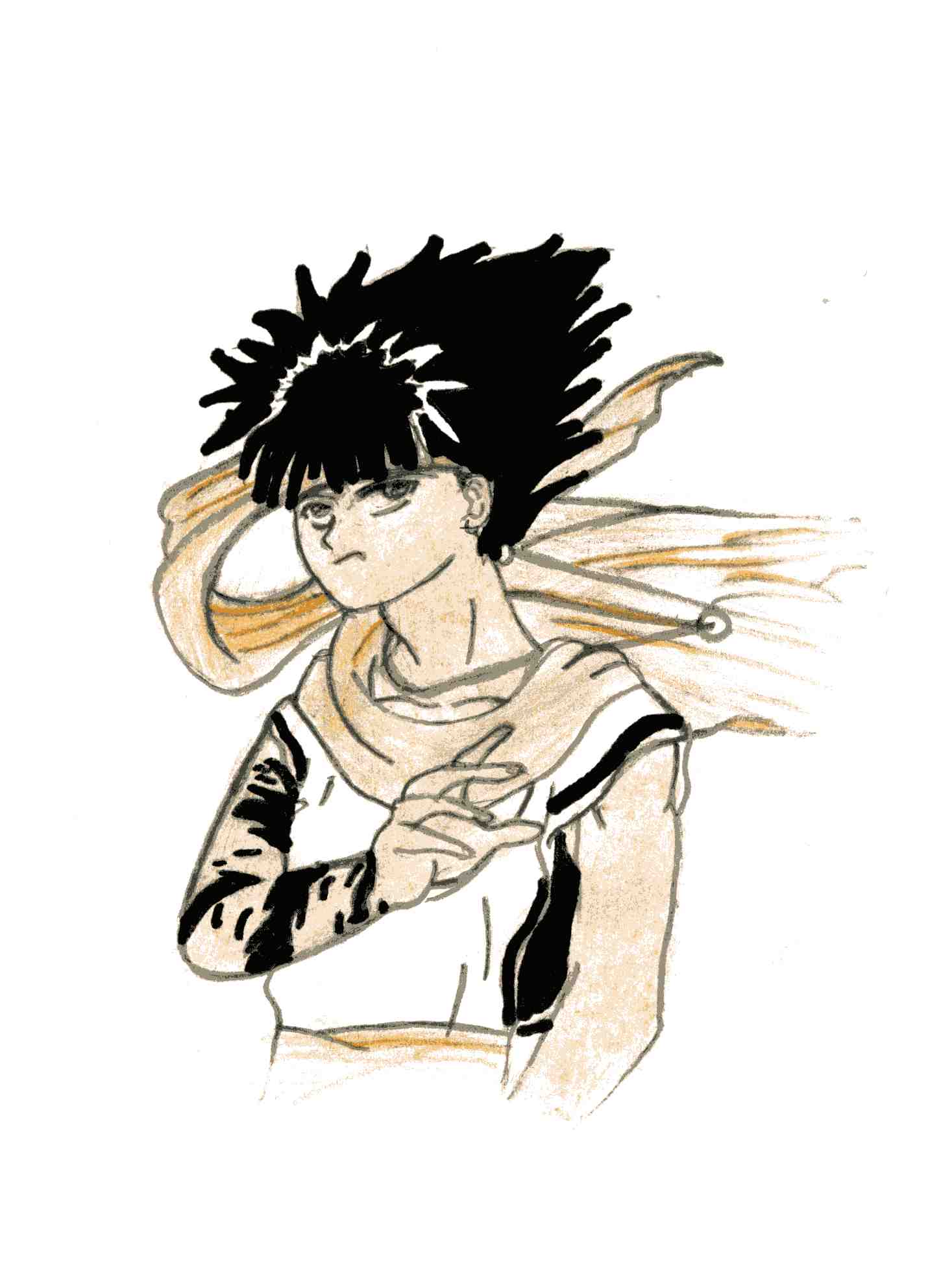 Prince Hiei *request* by PimpShadow