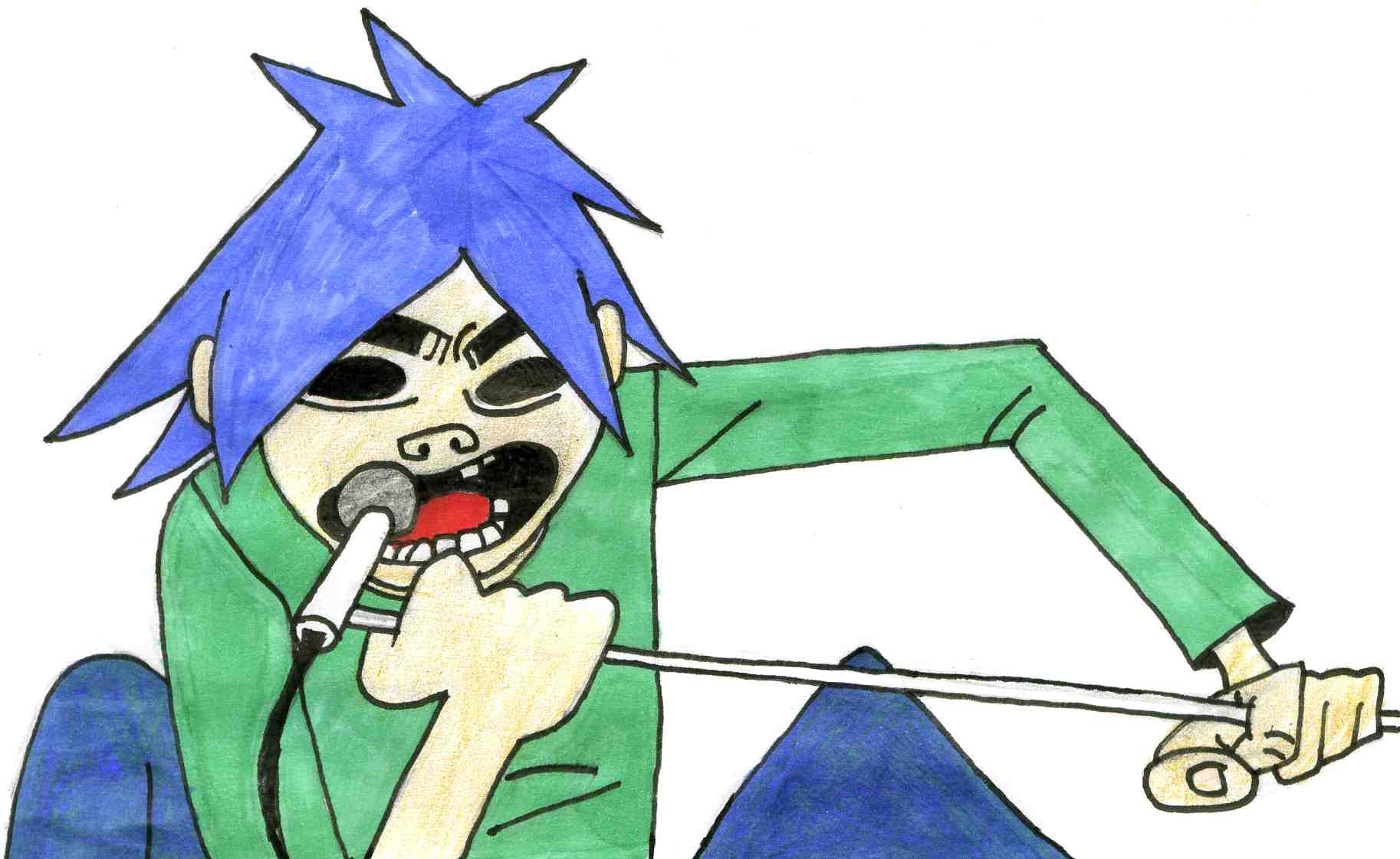 2-D by PimpShadow