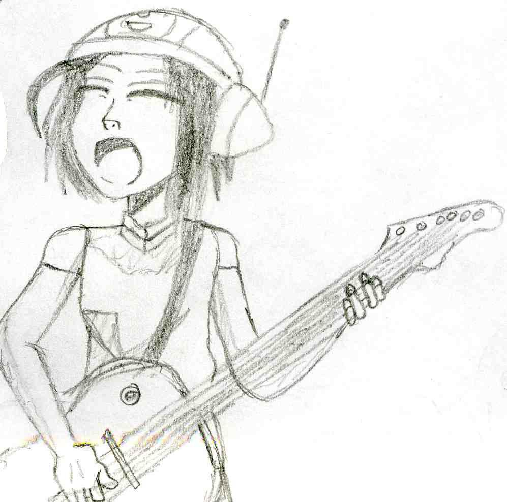 Noodle *request for erinn* by PimpShadow