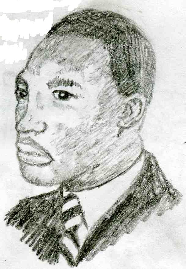 Dr. Martan Luther King by PimpShadow