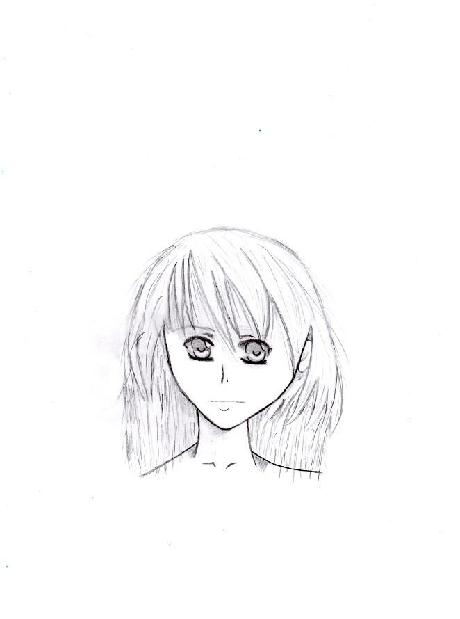Manga girl by PinkCutie16