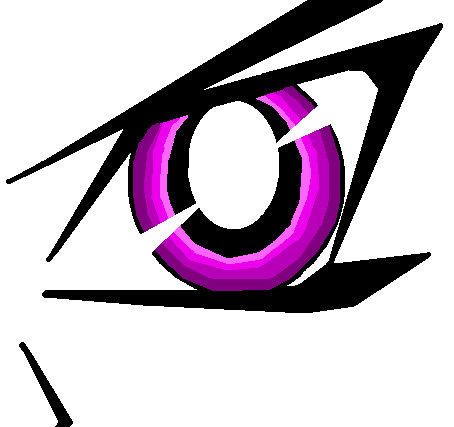 Paint Purple Yami's Eye by PinkEyesWhiteDragon
