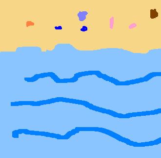 The Ocean! ^-^ by PinkRose