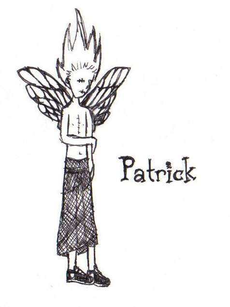 Patrick is a fairy by Pink_Chones