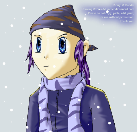 Smile Because It's Snowing by Pink_Shimmer
