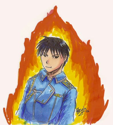 Roy Mustang by Pink_Shimmer