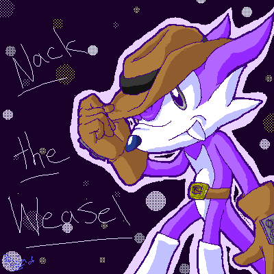 Nack The Weasel by Pink_Shimmer