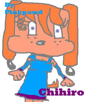 Chihiro (again!) by Pinkpawd_Pup