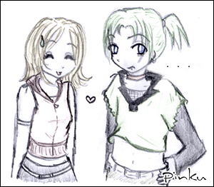 Human Gir and Scuzme  *request* by Pinku