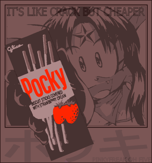 Pocky is my Anti-Drug by Pinkyfreak