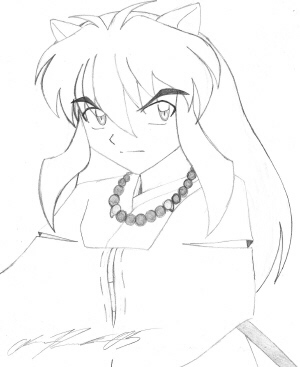 Inuyasha Sketch 2 by PinoyOutlaw