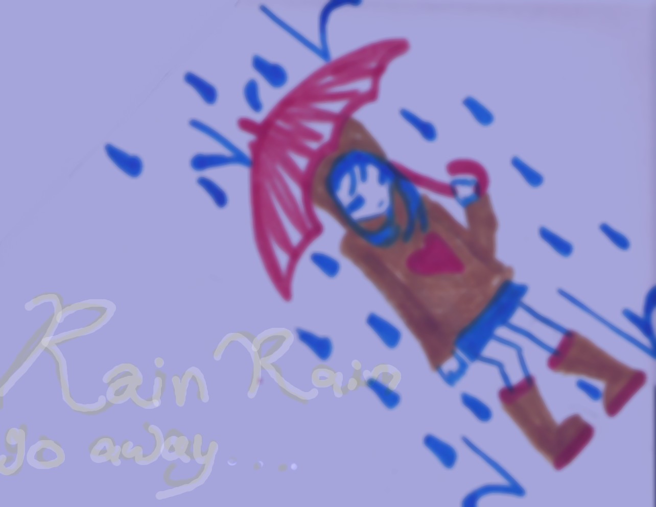 Rain Rain, go away... by Piquant