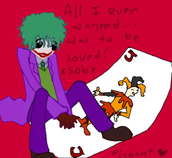 Poor Joker... by Piquant