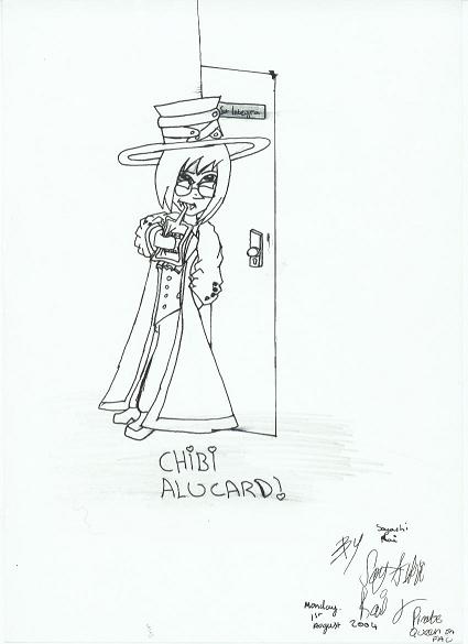 Chibi Alucard! (Hellsing) by PirateQueen