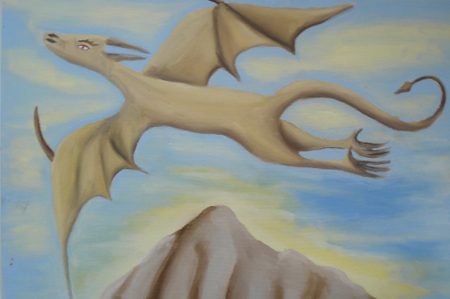 Dragon's Flight by PiscesGirl
