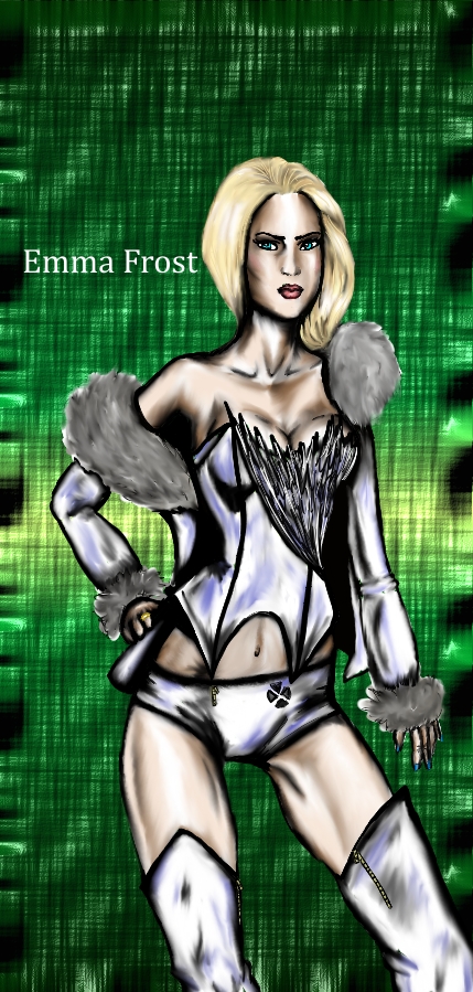 Emma Frost by PistolPolly
