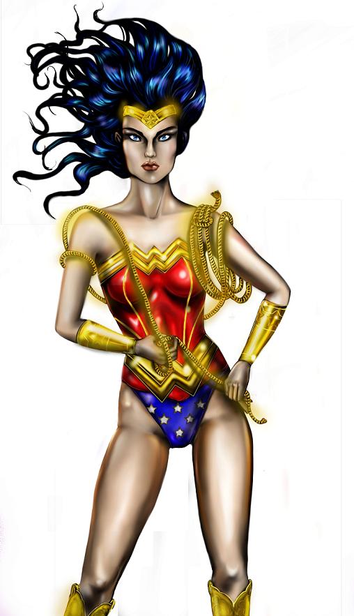Wonder Woman by PistolPolly