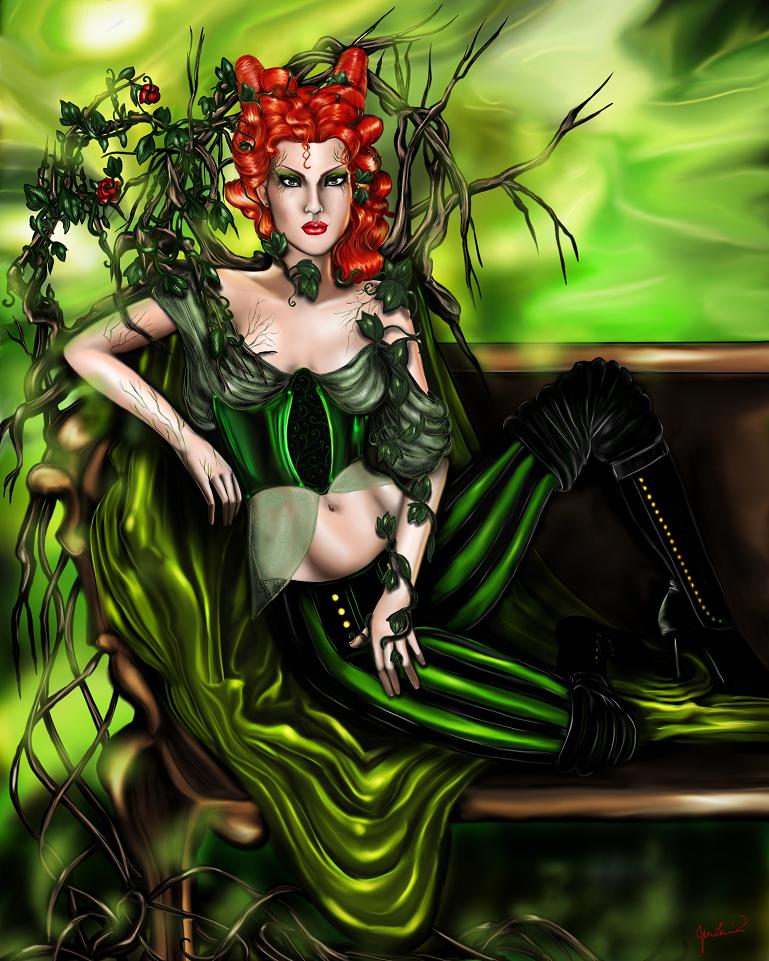 Poison ivy by PistolPolly