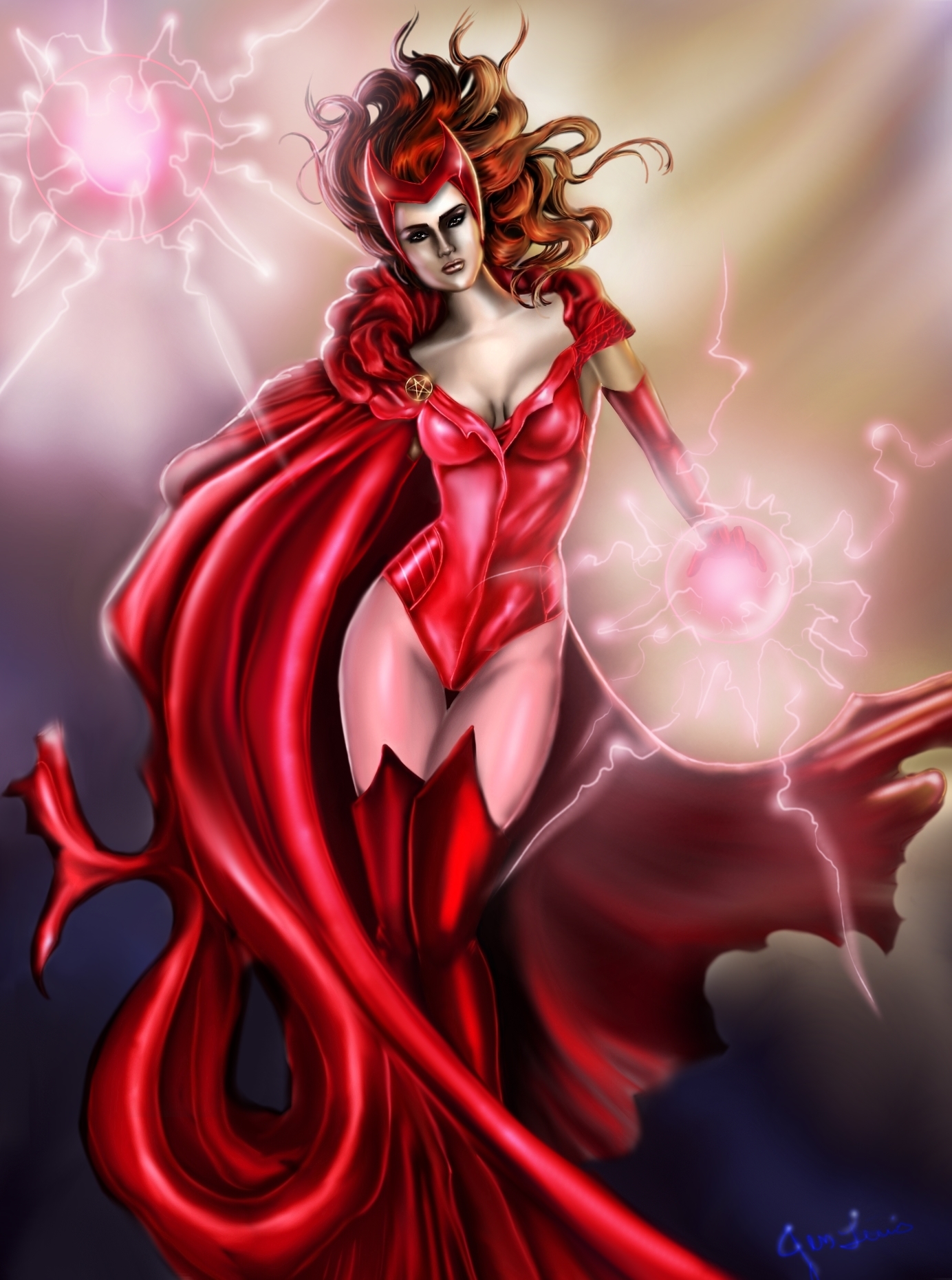 Scarlet Witch by PistolPolly