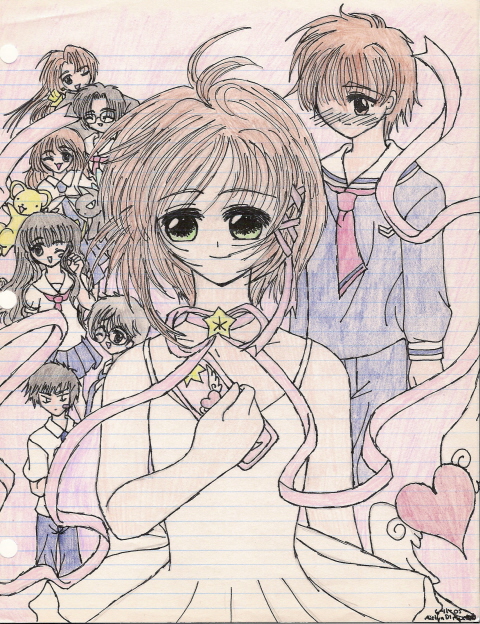 Sakura's Group by Pita-Ten