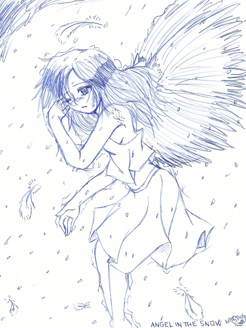 Snow Angel by Pita-Ten