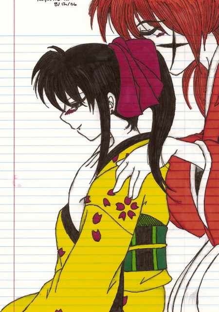 Kenshin + Kaoru = Love by Pita-Ten