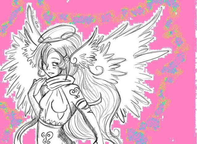 Angel Being by Pita-Ten