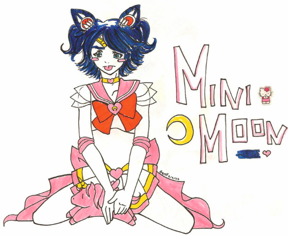Mini Moon DJ by Pita-Ten