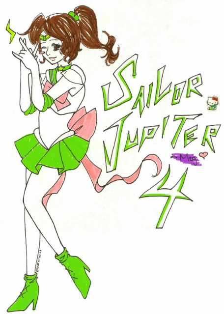 Sailor Jupiter Meg by Pita-Ten