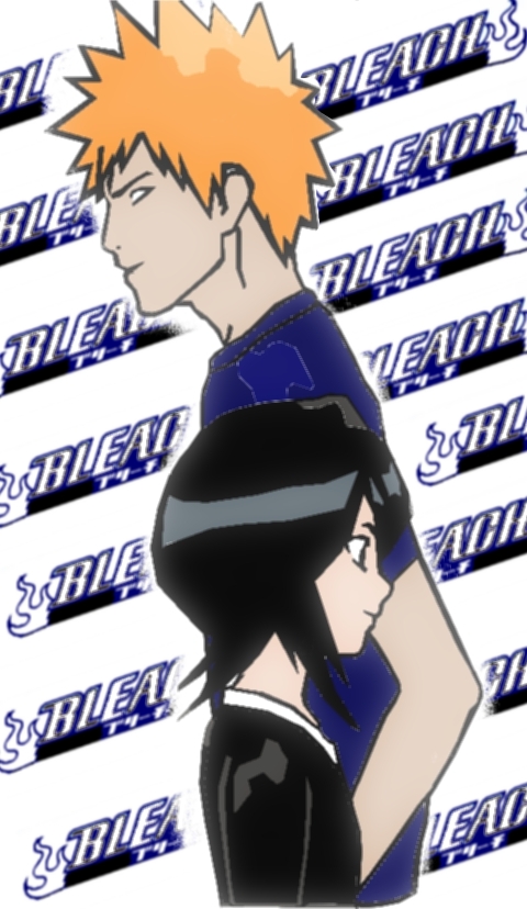 Bleached (Ich and rukia) by PixieSticks