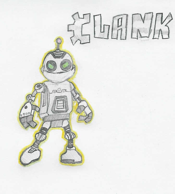 Clank: My first attempt by Planet_Express