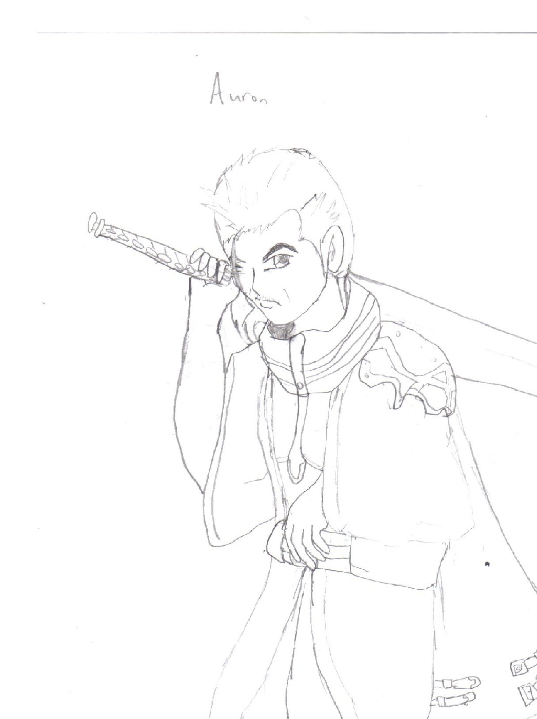 Auron from Kh2 by Playa135