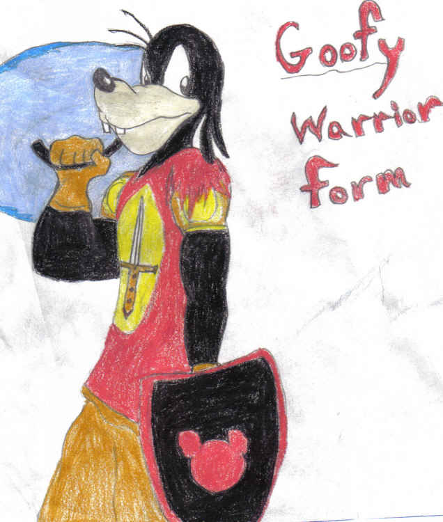 Goofy: Warrior form by Playa135
