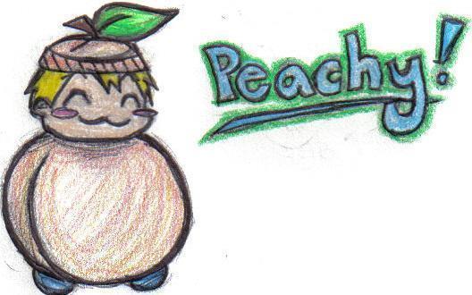 Peachy! by Plushie