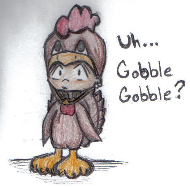 Happy Thanksgiving by Plushie