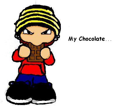 Ish My Chocolate... by Plushie
