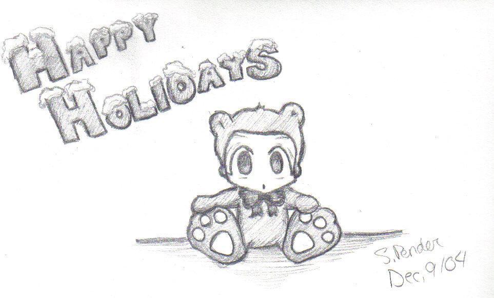 Happy Holidays!! by Plushie