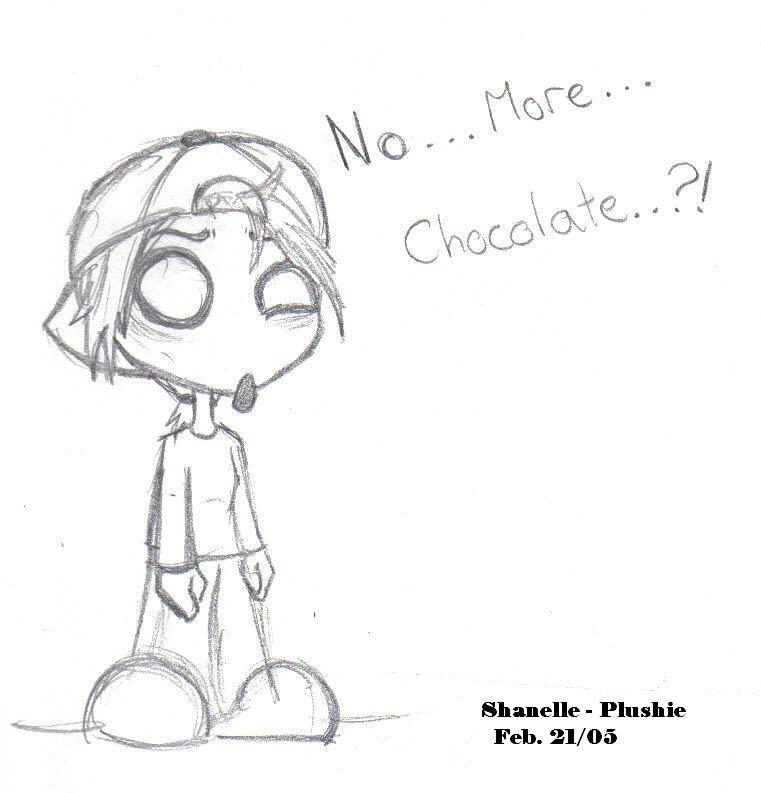 No... more chocolate?! by Plushie