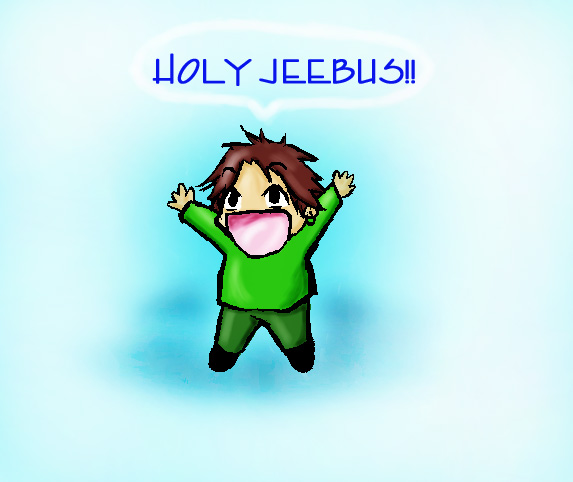 Holy Jeebus! by Plushie