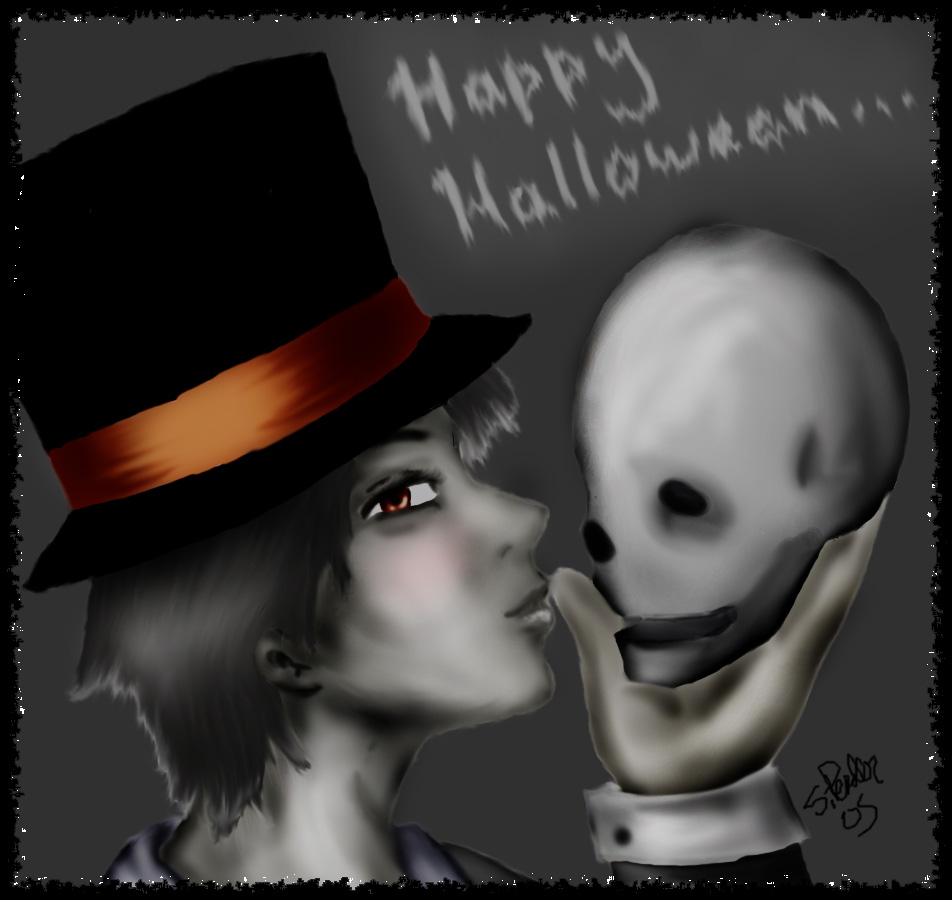 Happy Halloween by Plushie