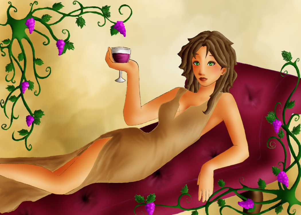 Fine Wine by Plushie