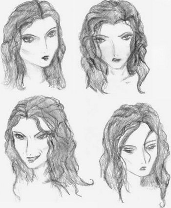 The Faces Of Bella by Pocket