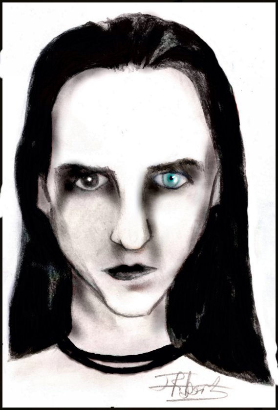 Portrait Of Manson by Pocket
