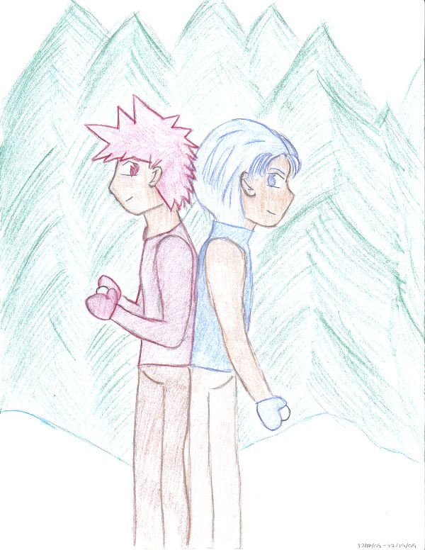 Snowball Duel by Pocky_PixieSticks_Anime