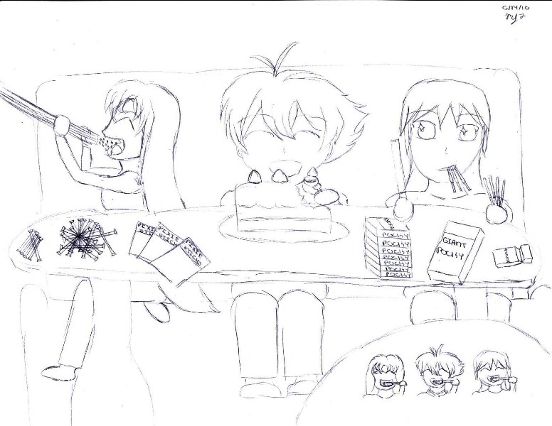 Sugar Party by Pocky_PixieSticks_Anime