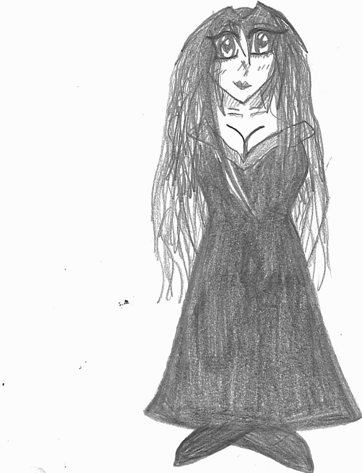 Alusti-Lust's Human Daughter (In Pencil) by PoeticallyTwistedlyInsane