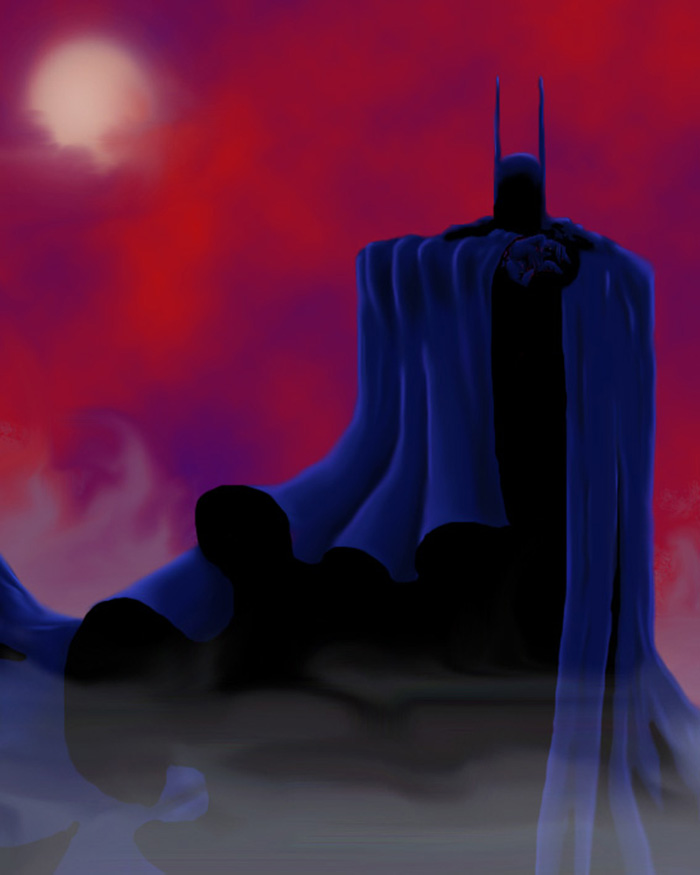 Batman mist by Pomba