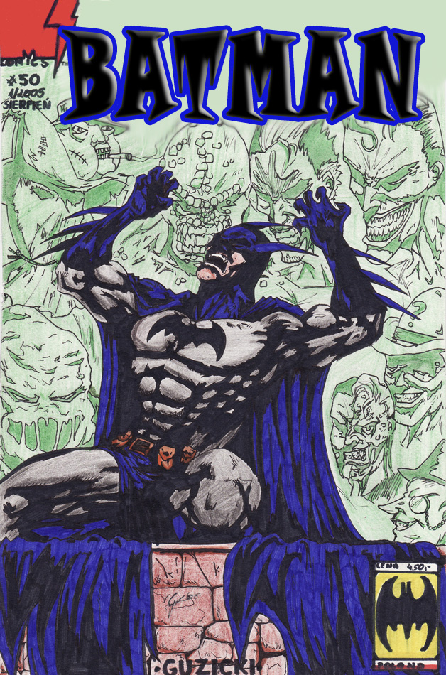 Batman (RN) Cover by Pomba