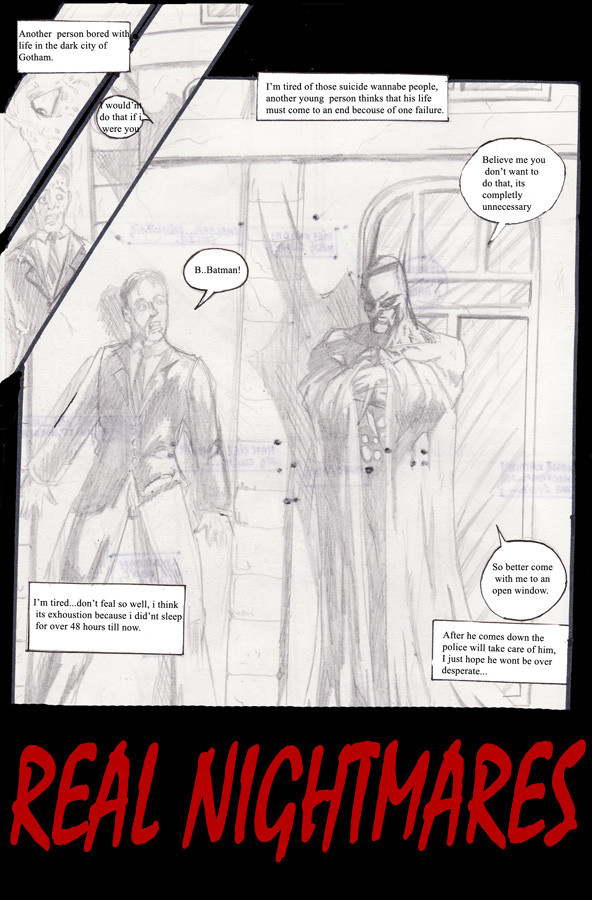 Batman (RN) page 1 by Pomba